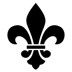 FleurDeLisBlk